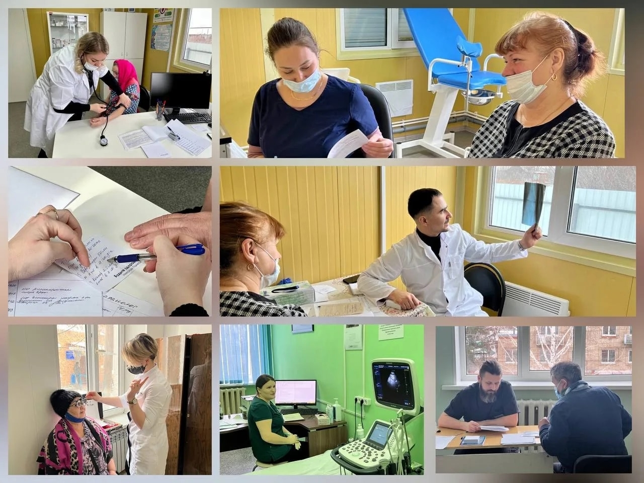 Николай Панков организовал выездной прием узкопрофильных врачей в Екатериновском районе